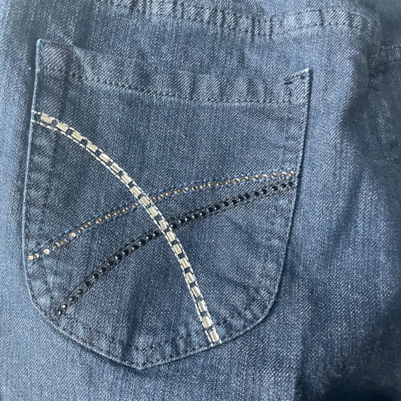 NWOT Chico’s Platinum Jeans Size 1.5 - Picture 3 of 6